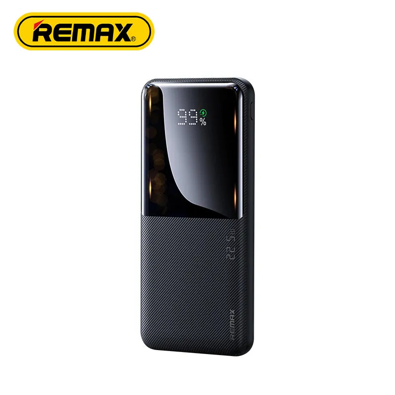 Remax RPP-623 20000mah Fast Charge 22.5W LED Power Bank Black